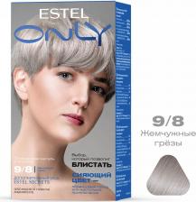 Окрашивание волос Estel Краска для волос Only т.O9.8 Блондин жемчужный т.O9.8 Блондин жемчужный 145 мл