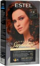 Окрашивание волос Estel Крем-гель краска для волос Color Signature Индийский сандал 6/4