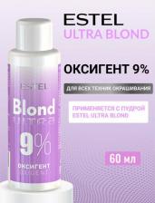 Окрашивание волос Estel Оксигент для волос 9% Ultra Blond 60 мл UB9/60