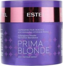 Окрашивание волос Estel Prima Blonde - Серебристая маска для холодных оттенков блонд 300 мл