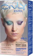 Окрашивание волос Estel Стойкая краска-гель для волос Only 10/1 Светлый блондин пепельный EO10/1