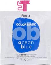 Окрашивание волос Fanola Оттеночная маска для волос Color Mask, оттенок голубой 30 мл