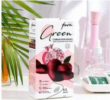 Окрашивание волос Fara Краска для волос Eco Line 6.5 Вишня 100 мл