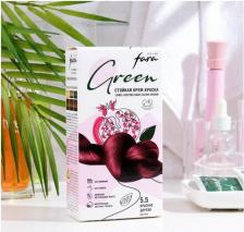 Окрашивание волос Fara Краска для волос Eco Line Green 5.5 Красное дерево 116 мл