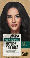 Окрашивание волос Fara Краска для волос natural colors soft тон 301-чёрный, 270 мл