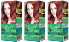 Окрашивание волос Fara Крем-краска для волос Natural Colors 328 Гранат
