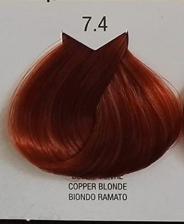 Окрашивание волос Farmavita 7.4 краска для волос, блондин медный / B.LIFE COLOR 100 мл