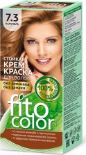 Окрашивание волос Фитокосметик Fitocolor стойкая крем-краска для волос, 7.3 карамель, 115 мл
