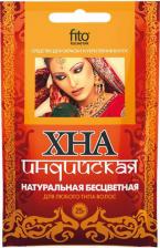 Окрашивание волос Фитокосметик Хна индийская бесцветная натуральная 25г, упак