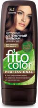 Фитокосметик Натуральн оттен бальзам для волос Fito Color Professional 4.3 Шоколад 140 мл Фитокосметик Натуральн оттен бальзам для волос Fito Color Professional 4.3 Шоколад 140 мл