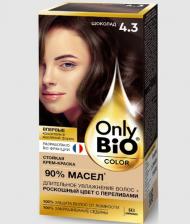 Окрашивание волос Фитокосметик Стойкая крем-краска для волос Only Bio Color 4660205470402