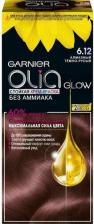 Окрашивание волос Garnier Краска для волос Olia 6.12 Алмазный темно-русый, 112 мл