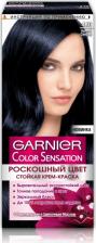 Garnier Стойкая крем-краска для волос "Color Sensation, Роскошь цвета", оттенок 4.10, Ночной Сапфир – фото 2