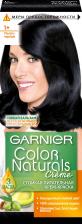 Garnier Стойкая питательная крем-краска для волос "Color Naturals", оттенок 1+, Ультра черный