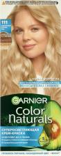 Окрашивание волос Garnier Стойкая питательная крем-краска для волос "Color Naturals", оттенок 111, Платиновый блонд