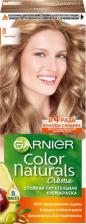 Окрашивание волос Garnier Стойкая питательная крем-краска для волос "Color Naturals", оттенок 8, Пшеница