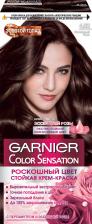 Garnier Стойкая питательная крем-краска для волос "Color Sensation", оттенок 4.03, шоколадный топаз, 110 мл – фото 4
