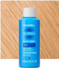 Окрашивание волос Goldwell Тонирующее средство Colorance GLOSS TONES 9S Серебряный блеск Silver Lustre 60мл