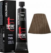 Окрашивание волос Goldwell Topchic - Краска для волос 7NN русый экстра 60 мл