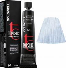 Окрашивание волос Goldwell Topchic стойкая крем-краска для волос, 12BN натуральный бежевый блондин, 60 мл