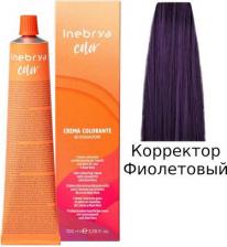 Окрашивание волос Inebrya Фиолетовый корректор Color Professional 100 мл