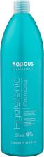 Окрашивание волос Kapous Кремообразная окислительная эмульсия "Hyaluronic Cremoxon" с Гиалуроновой кислотой 6 %, 1050 мл