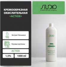 Окрашивание волос Kapous Оксидант Creamy Oxidation Emulsion with Ginseng Extract and Rice Proteins "ActiOx" 1000 мл