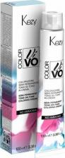 Окрашивание волос Kezy Крем-краска Color Vivo No Ammonia 5.06 Светлый брюнет кофе со льдом “тон в тон”, 100 мл