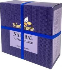 Окрашивание волос Khadi Хна для волос органическая (henna) Черный | Индиан Кади 100г