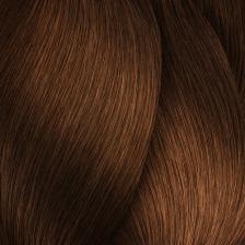 Окрашивание волос L'Oreal Безаммиачный перманентный краситель 6.34 иноа III поколение 60 гр