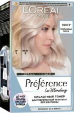 Окрашивание волос L'Oreal Кислотный тонер Жемчужный блонд