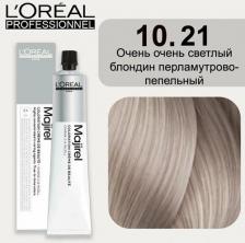 Окрашивание волос L'Oreal Краска для волос Majirel (10.21)