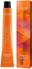 Окрашивание волос Lakme Крем-краска для волос тонирующая Gloss, 60 мл, 5/52 Светло-каштановый с оттенком красного дерева фиолетовый, 60 мл
