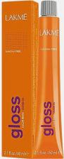 Окрашивание волос Lakme Крем-краска для волос тонирующая Gloss, 60 мл, 6/17 Темно-белокурый пепельно-металлический, 60 мл