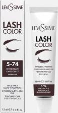Окрашивание волос Levissime Краска для бровей и ресниц Lash Color 15 мл