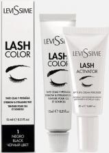 Окрашивание волос Levissime Набор для окрашивания бровей и ресниц Lash Color №1 2 шт