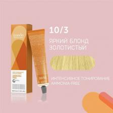 Окрашивание волос Londa Ammonia Free Demi-Permanent Color Creme, 10/3