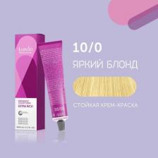 Окрашивание волос Londa Стойкая крем-краска New (124 оттенка), 60 мл, 10/0 яркий блонд, 60 мл