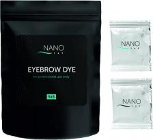 Окрашивание волос Luca-S Краска для бровей в саше 5+5 NanoTap 4665306306315