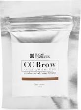 Окрашивание волос Lucas' Cosmetics Хна для бровей, серо-коричневый (в саше) / CC Brow grey brown 10 г