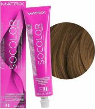 Окрашивание волос Matrix Краска для волос стойкая Socolor Beauty 6G темный блондин золотистый 90 мл