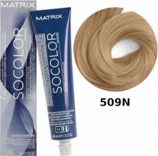 Окрашивание волос Matrix Крем-краска для волос SoColor.Beauty, 90 мл, Extra.Coverage 509N очень светл блондин 100% покрытие седины, 90 мл