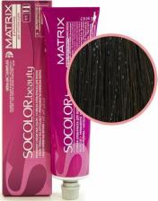 Окрашивание волос Matrix Крем-краска для волос SoColor.Beauty, 90 мл, SOCOLOR.beauty 5NW натуральный теплый Светлый Шатен, 90 мл