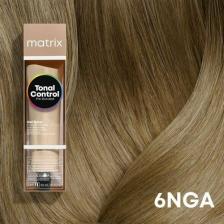 Окрашивание волос Matrix Тонирующее средство Tonal Control Гелевый Тонер 6NGA 90 мл