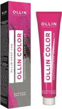 Окрашивание волос Ollin 4/5 краска для волос, шатен махагоновый / COLOR 100 мл