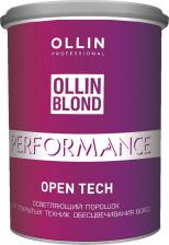 Окрашивание волос Ollin Blond Performance Осветляющий порошок для открытых техник обесцвечивания 500гр