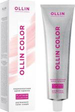 Окрашивание волос Ollin Крем-краска для волос перманентная Platinum Collection 4660077771225