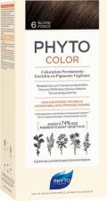 Окрашивание волос Phytosolba 6 ФИТОКОЛОР Краска 6 Темный блонд