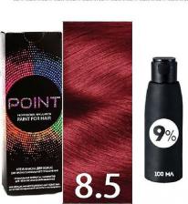 Окрашивание волос Point Крем-краска для волос 8.5 и крем-окислитель 9%