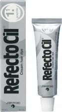 Окрашивание волос RefectoCil Refecto Cil Краска для бровей и ресниц №1.1 Графит